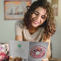 Load image into Gallery viewer, Lifestyle image(s) featuring Tree-Free’s Hole Foods card