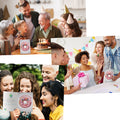 Load image into Gallery viewer, Lifestyle image(s) featuring Tree-Free’s Hole Foods card