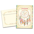 Load image into Gallery viewer, The cover of Tree-Free's Birthday Dreams card, along with its matching envelope.