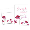 Load image into Gallery viewer, Gratitude Blossoms Thank You Card
