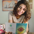 Load image into Gallery viewer, Lifestyle image(s) featuring Tree-Free’s Queen For A Day card