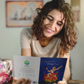 Load image into Gallery viewer, Lifestyle image(s) featuring Tree-Free’s Vintage Status card