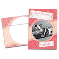 Load image into Gallery viewer, The cover of Tree-Free's Good Friends card, along with its matching envelope.