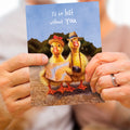 Load image into Gallery viewer, Lifestyle image(s) featuring Tree-Free’s Lost Without You card