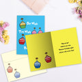 Load image into Gallery viewer, The inside of Tree-Free’s One Wish card, with the cover and envelope in the background.