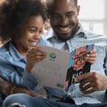 Load image into Gallery viewer, Lifestyle image(s) featuring Tree-Free’s Rad Dad card