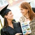 Load image into Gallery viewer, Lifestyle image(s) featuring Tree-Free’s Woohoo Congrats Graduation Card card