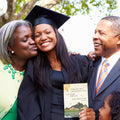 Load image into Gallery viewer, Lifestyle image(s) featuring Tree-Free’s Purpose of Life card