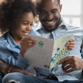 Load image into Gallery viewer, Lifestyle image(s) featuring Tree-Free’s Father Courage card