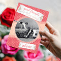 Load image into Gallery viewer, Lifestyle image(s) featuring Tree-Free’s Galentine card