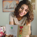 Load image into Gallery viewer, Lifestyle image(s) featuring Tree-Free’s Hot Birthday card