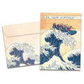 Load image into Gallery viewer, The cover of Tree-Free's Ship Mates Birthday Card card, along with its matching envelope.