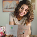 Load image into Gallery viewer, Lifestyle image(s) featuring Tree-Free’s Favorite Things card