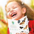Load image into Gallery viewer, Lifestyle image(s) featuring Tree-Free’s Artful Bats card