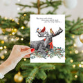 Load image into Gallery viewer, Lifestyle image(s) featuring Tree-Free’s Boho Moose Blessings card