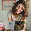 Load image into Gallery viewer, Lifestyle image(s) featuring Tree-Free’s Closer To Perfection card