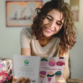 Load image into Gallery viewer, Lifestyle image(s) featuring Tree-Free’s Go Shorty card