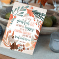 Load image into Gallery viewer, Lifestyle image(s) featuring Tree-Free’s Grateful and Happy card