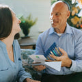 Load image into Gallery viewer, Lifestyle image(s) featuring Tree-Free’s Menorah Candles card