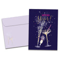 Load image into Gallery viewer, The cover of Tree-Free's Year Of Celebration card, along with its matching envelope.