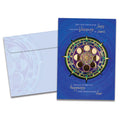 Load image into Gallery viewer, New Year Mandala Irish Blessing New Year Card
