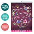 Load image into Gallery viewer, Starry Sky New Year New Year Card
