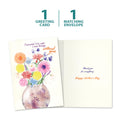 Load image into Gallery viewer, The cover and inside of Tree-Free’s Who I Am card, along with the following text: “1 greeting card, 1 matching envelope”