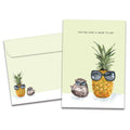Load image into Gallery viewer, Pinapple Hedgehog Mother&#39;s Day Card
