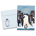 Load image into Gallery viewer, The cover of Tree-Free's One in a Million card, along with its matching envelope.