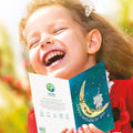 Load image into Gallery viewer, Lifestyle image(s) featuring Tree-Free’s Over The Moon card