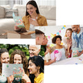 Load image into Gallery viewer, Lifestyle image(s) featuring Tree-Free’s Magical Floral Unicorn card