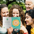 Load image into Gallery viewer, Lifestyle image(s) featuring Tree-Free’s Happy Difference card