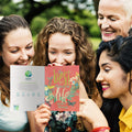 Load image into Gallery viewer, Lifestyle image(s) featuring Tree-Free’s Best Moments card