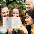 Load image into Gallery viewer, Lifestyle image(s) featuring Tree-Free’s Song In My Heart card