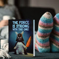 Load image into Gallery viewer, Lifestyle image(s) featuring Tree-Free's Force Is Strong card