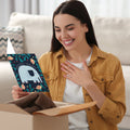 Load image into Gallery viewer, Lifestyle image(s) featuring Tree-Free’s Massive Thanks card
