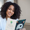 Load image into Gallery viewer, Lifestyle image(s) featuring Tree-Free's Massive Thanks card
