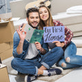 Load image into Gallery viewer, Lifestyle image(s) featuring Tree-Free’s Home Sweet Home card