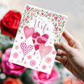 Load image into Gallery viewer, Lifestyle image(s) featuring Tree-Free’s Forever Balloons card