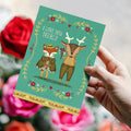 Load image into Gallery viewer, Lifestyle image(s) featuring Tree-Free’s Love You Deerly card