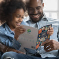 Load image into Gallery viewer, Lifestyle image(s) featuring Tree-Free’s Top Pop card