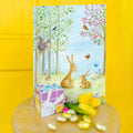 Load image into Gallery viewer, Lifestyle image(s) featuring Tree-Free’s Spring Meadow card