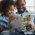 Load image into Gallery viewer, Lifestyle image(s) featuring Tree-Free’s Golf Dad card