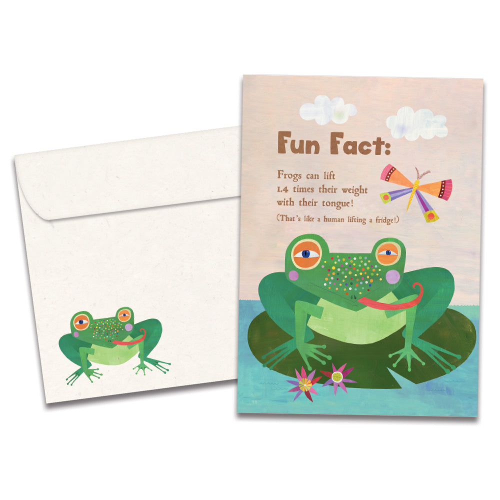Frog Tongue Fun Fact