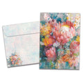 Load image into Gallery viewer, The cover of Tree-Free's Kindness Flowers card, along with its matching envelope.