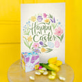 Load image into Gallery viewer, Lifestyle image(s) featuring Tree-Free’s Spring Wreath card