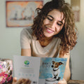 Load image into Gallery viewer, Lifestyle image(s) featuring Tree-Free’s What's Up Dog card