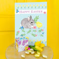 Load image into Gallery viewer, Lifestyle image(s) featuring Tree-Free’s Spring Pattern card
