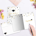 Load image into Gallery viewer, The inside of Tree-Free’s Super Proud card, with the cover and envelope in the background.