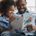 Load image into Gallery viewer, Lifestyle image(s) featuring Tree-Free’s Shellebrating You card